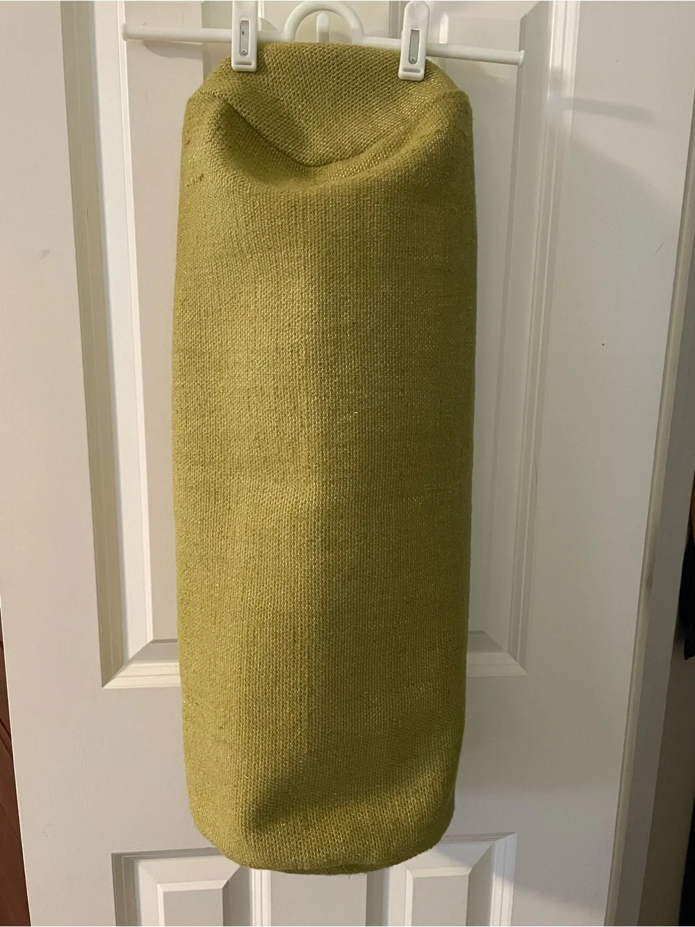 IKEA Lokalt Wool Bolster Pillow Cover